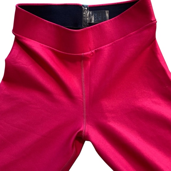 ULTRACOR COR Leggings Pink Yoga Activewear Luxury size medium - Picture 6 of 9